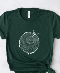 TREE RING T-SHIRT DN23