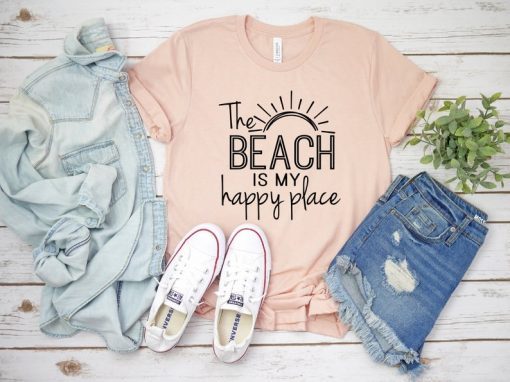 THE BEACH T-SHIRT RE23