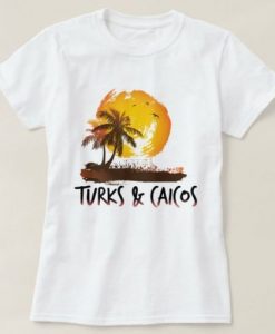 TURKS & CAICOS T-SHIRT RE23