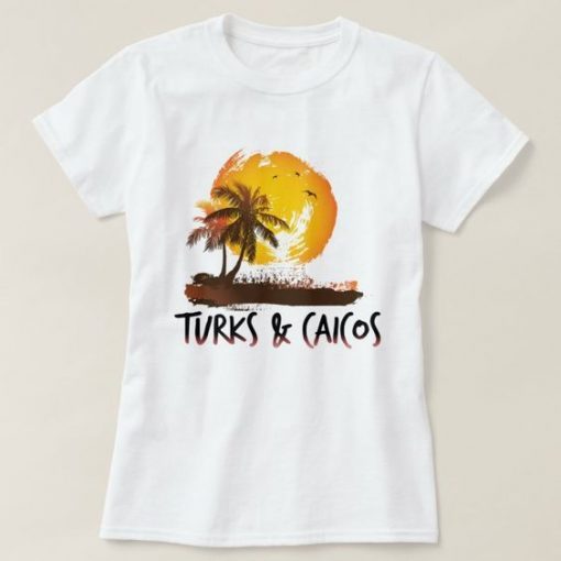 TURKS & CAICOS T-SHIRT RE23