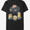 UNIVERSAL DESPICABLE ME THREE KIDS T-SHIRT DN23