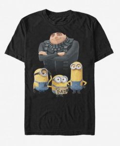 UNIVERSAL DESPICABLE ME THREE KIDS T-SHIRT DN23