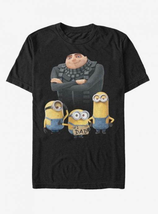 UNIVERSAL DESPICABLE ME THREE KIDS T-SHIRT DN23