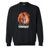 VINTAGE 1998 BRIDE OF CHUCKY SWEATSHIRT