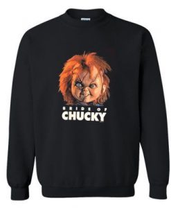 VINTAGE 1998 BRIDE OF CHUCKY SWEATSHIRT