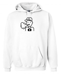 VAPING SWISS MEN'S HOODIE DN23