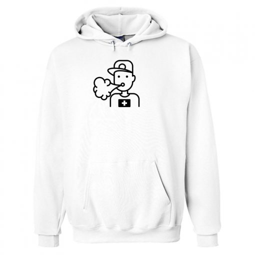 VAPING SWISS MEN'S HOODIE DN23