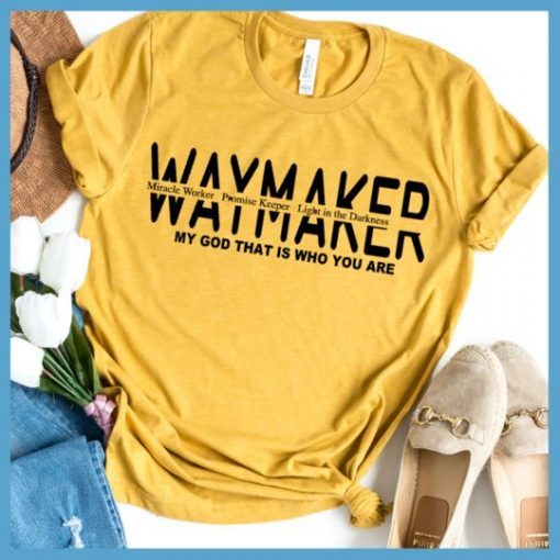 WAYMAKER T-SHIRT DN23