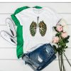 WEED LUNGS T-SHIRT RE23