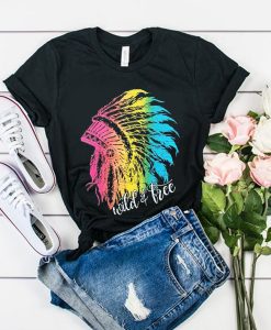 WILD AND FREE T-SHIRT RE23