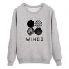 WING BTS SWEATSHIRT RE23