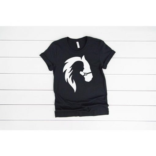 WOMEN HORSE LOVER T-SHIRT RE23