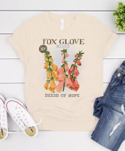 FOXGLOVE LOVE T-SHIRT RE23