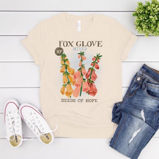 FOXGLOVE LOVE T-SHIRT RE23