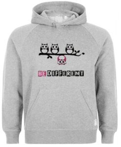 OWL BE DIFFERENT HOODIE DN23