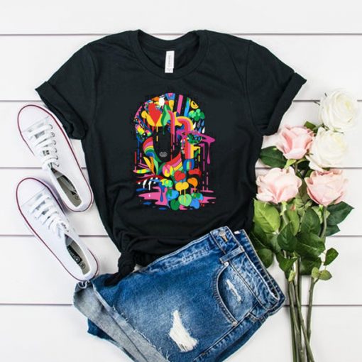 AFRO GIRL T-SHIRT DNXRE