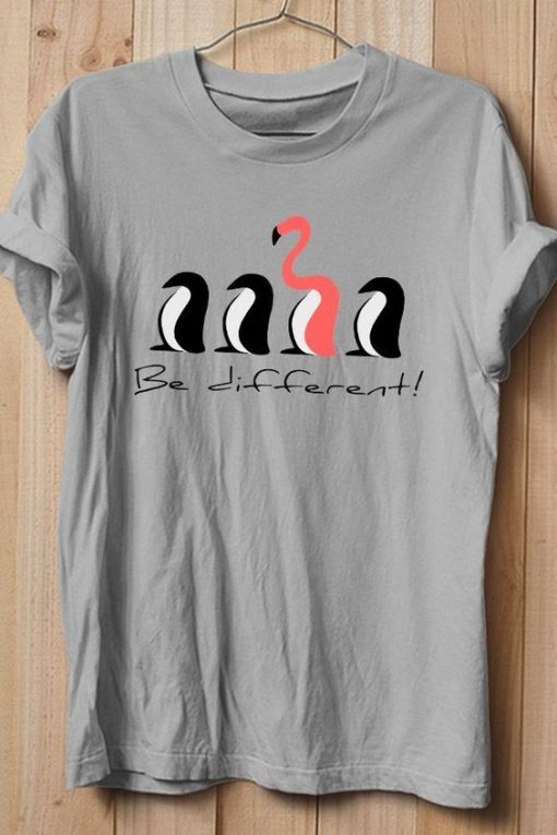 BE DIFFERENT T-SHIRT DNXRE