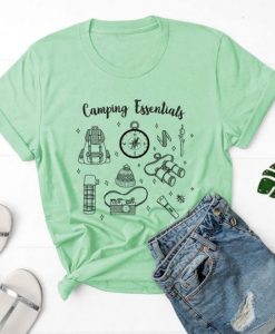 CAMPING ESSENTIALS T-SHIRT DNXRE