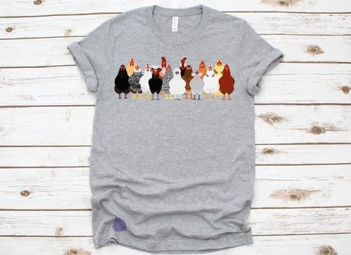 CHICKENS T-SHIRT DNXRE