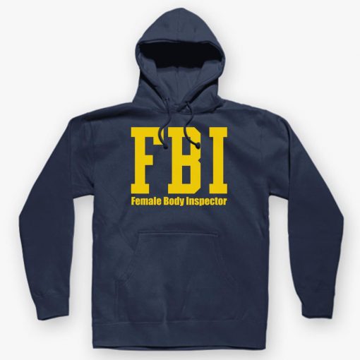 FEMALE BODY INSPECTOR HOODIE DNXRE