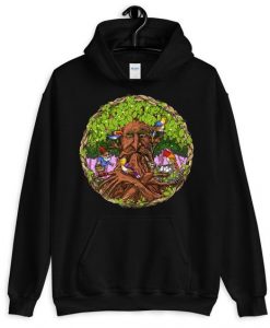 FOREST TALKING TREE HOODIE DNXRE