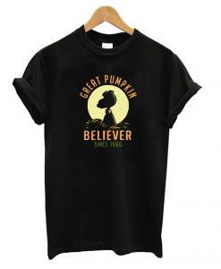 GREAT PUMPKIN BELIEVER T-SHIRT DNXRE