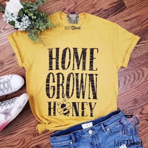 HOME GROWN HONEY SHIRT BEE T-SHIRT DNXRE