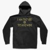 I AM THE GOD TITS AND WINE HOODIE DNXRE