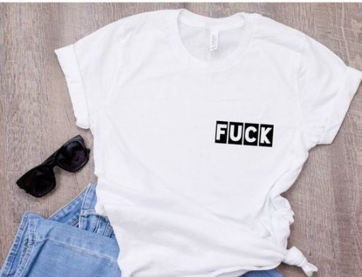 ITEMS SIMILAR TO FUCK T-SHIRT DNXRE