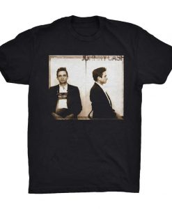 JOHNNY CASH T-SHIRT DNXRE