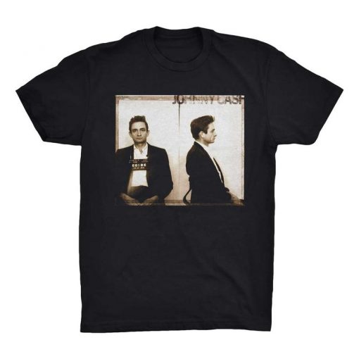 JOHNNY CASH T-SHIRT DNXRE