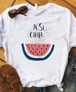 JUST CHILL PINEAPPLE FRUITS T-SHIRT DNXRE