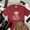 KING OF THE GRILL T-SHIRT DNXRE