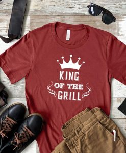 KING OF THE GRILL T-SHIRT DNXRE