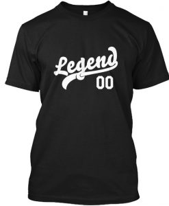 LIVING LEGEND DOUBLE ZERO T-SHIRT DNXRE