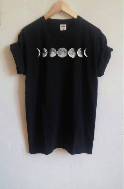 MOON PHASE T-SHIRT DNXRE