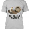 OTTERLY WASTED DRINKING T-SHIRT DNXRE