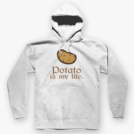 POTATO IS MY LIFE HOODIE DNXRE