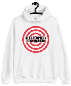 REAL PEOPLE IN REAL DANGER HOODIE DNXRE