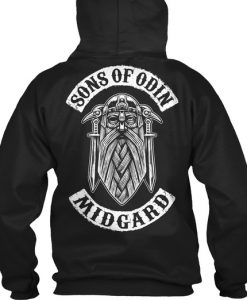 SONS OF ODIN MIDGARD HOODIE DNXRE