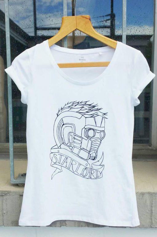 STARLORD T-SHIRT DNXRE