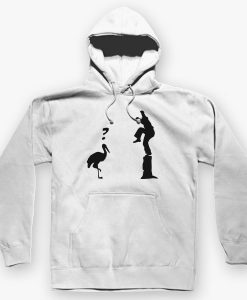 THE CRANE FUNNY HOODIE DNXRE