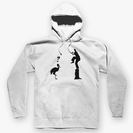 THE CRANE FUNNY HOODIE DNXRE