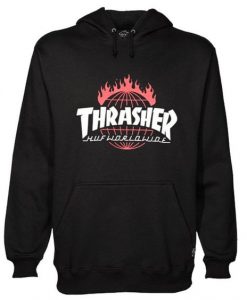 THRASHER HUF WORLDWIDE HOODIE DNXRE