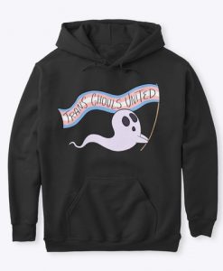 TRANS GHOULS UNITED HOODIE DNXRE