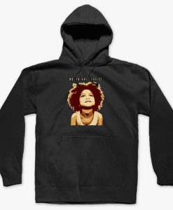 WOMENS MARCH WOMEN ARE PERFECT HOODIE DNXRE