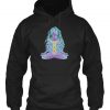YOGA GIRL COLOR SITTING POSE HOODIE DNXRE