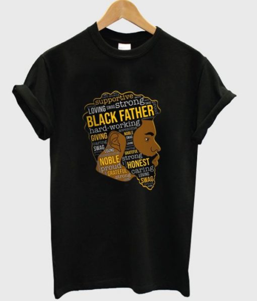 BLACK FATHER T-SHIRT DNXRE