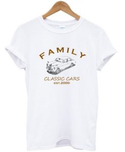 FAMILY CLASSIC CAR T-SHIRT DNXRE