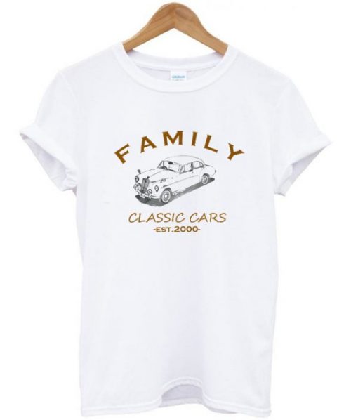 FAMILY CLASSIC CAR T-SHIRT DNXRE